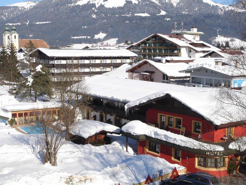 Bergwell-Hotel Dorfschmiede Sankt Johann in Tirol Eksteriør bilde