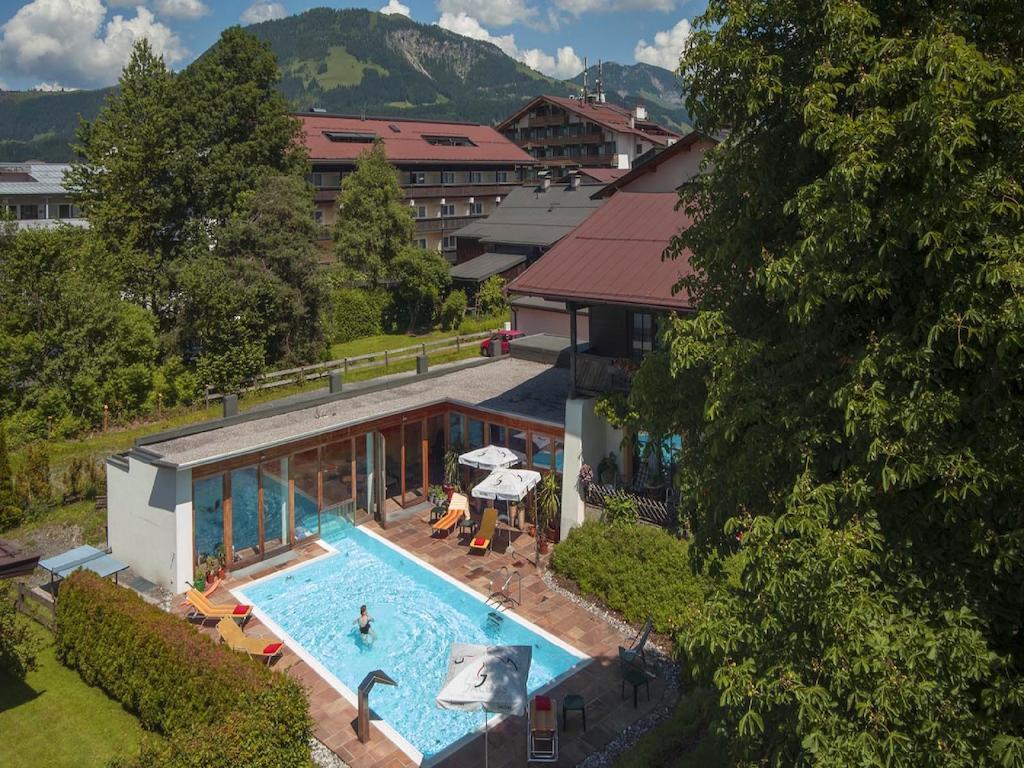 Bergwell-Hotel Dorfschmiede Sankt Johann in Tirol Eksteriør bilde