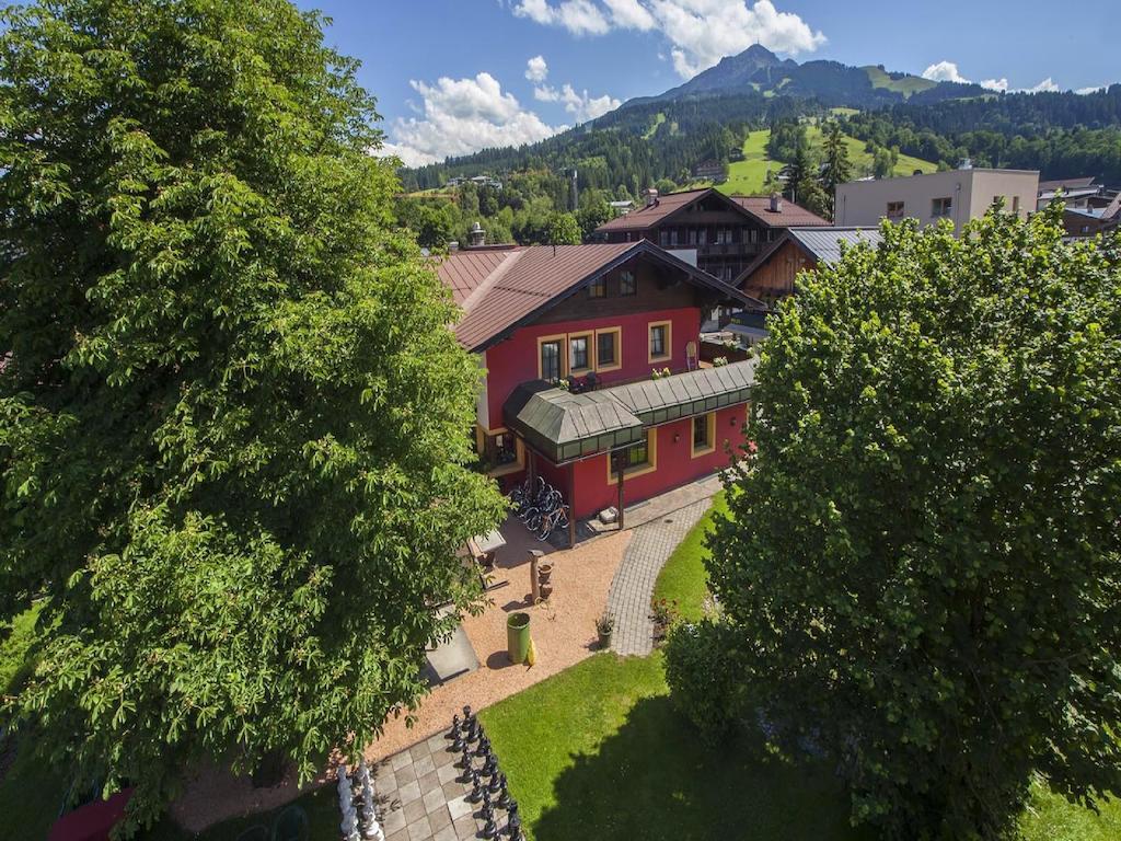 Bergwell-Hotel Dorfschmiede Sankt Johann in Tirol Eksteriør bilde