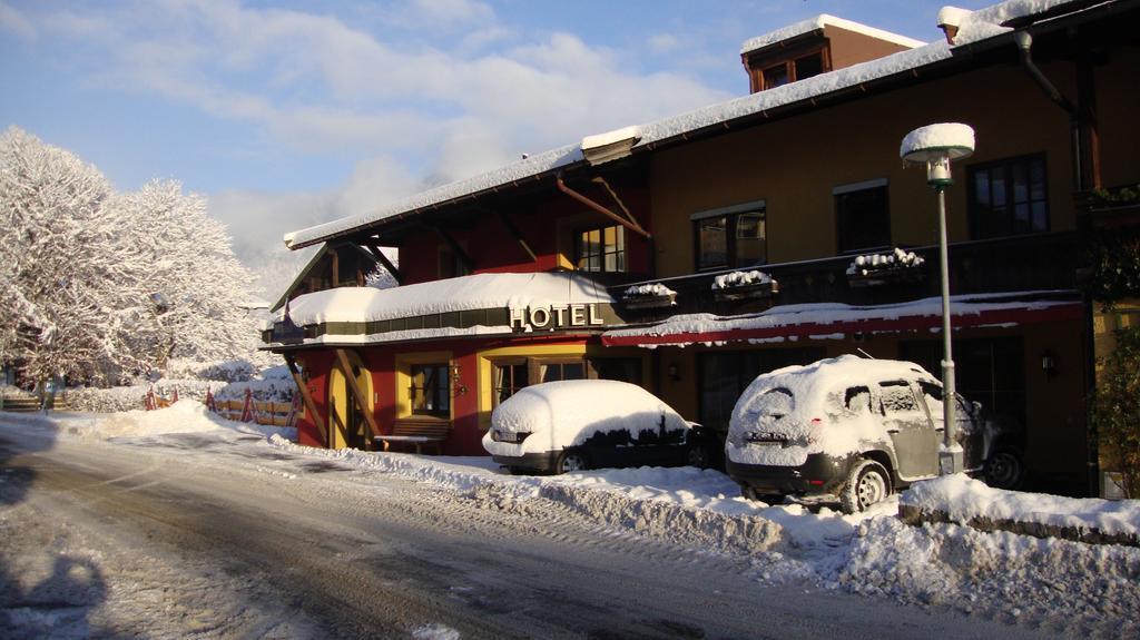 Bergwell-Hotel Dorfschmiede Sankt Johann in Tirol Eksteriør bilde