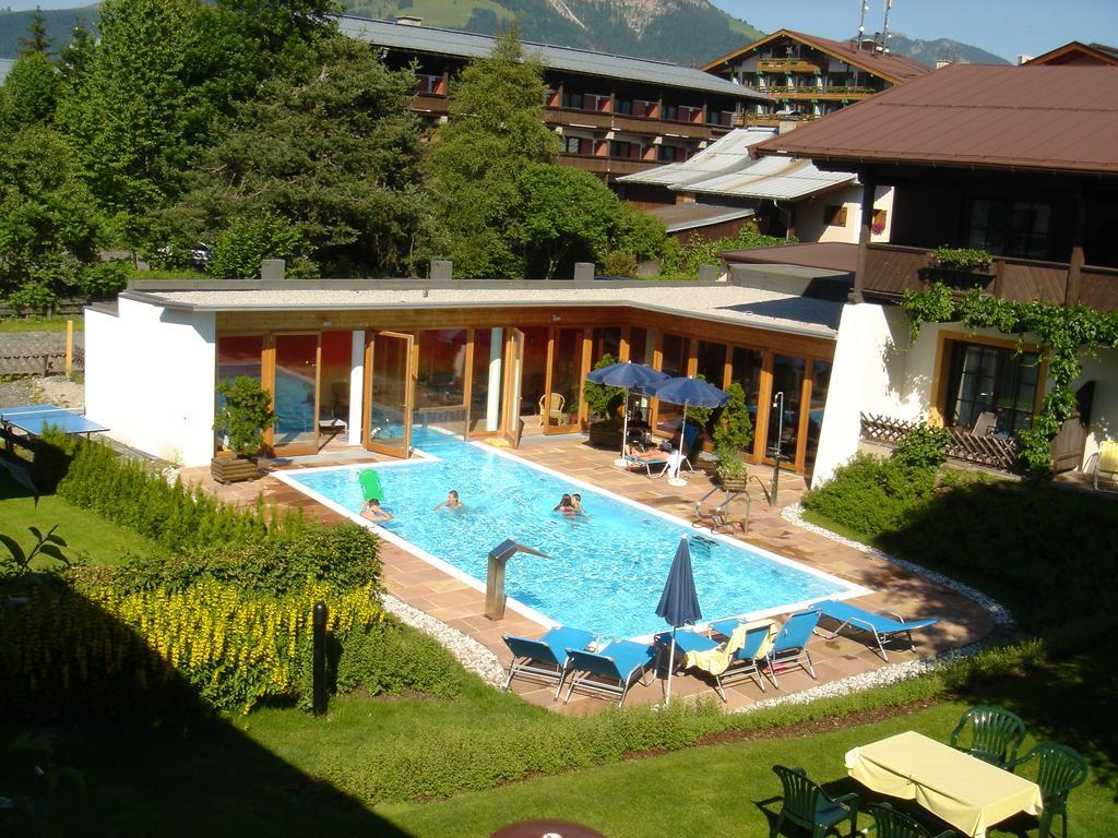 Bergwell-Hotel Dorfschmiede Sankt Johann in Tirol Eksteriør bilde