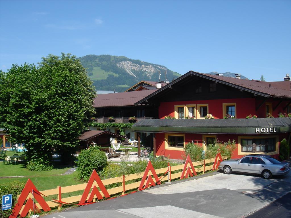 Bergwell-Hotel Dorfschmiede Sankt Johann in Tirol Eksteriør bilde